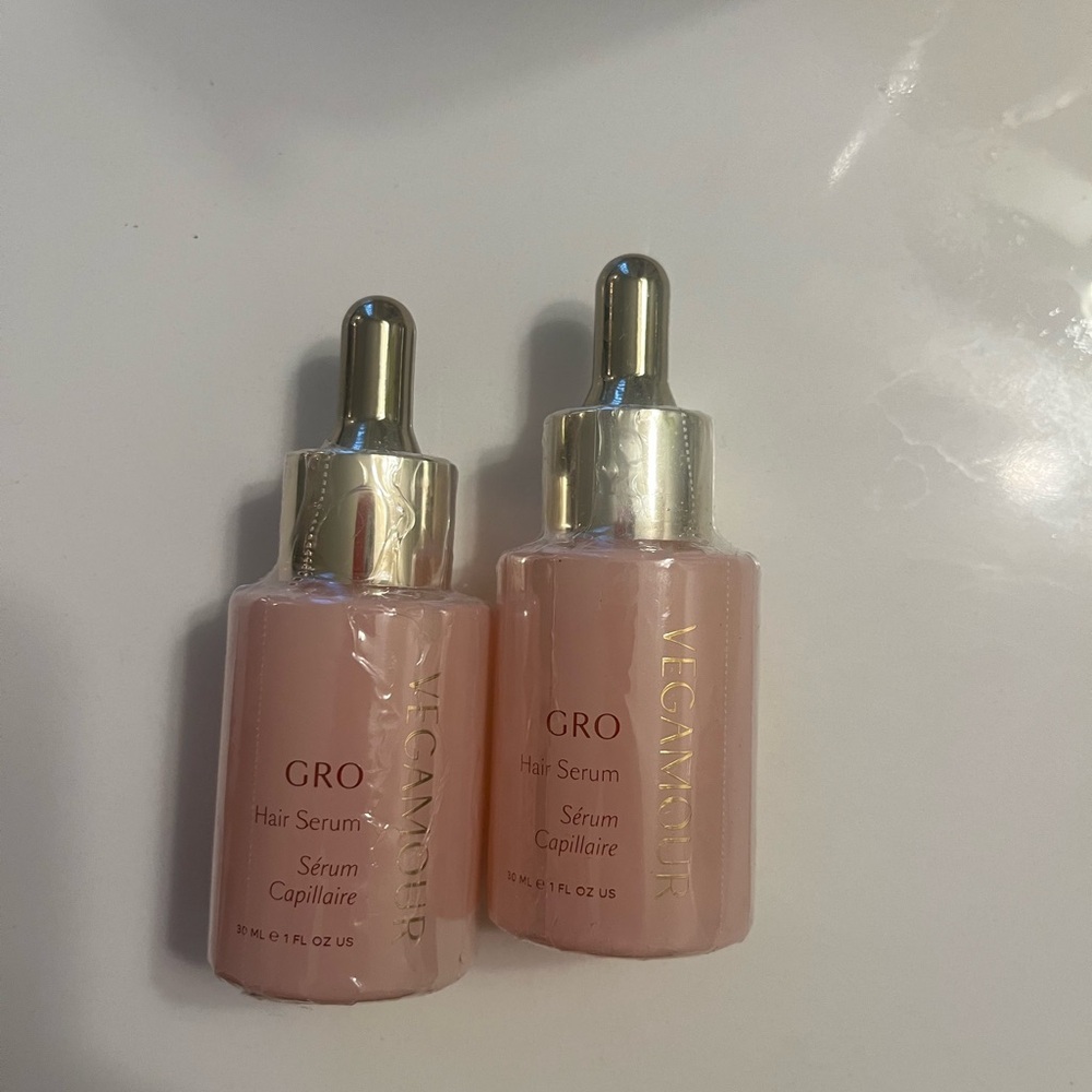 2 unopened vegamour growth hair serum